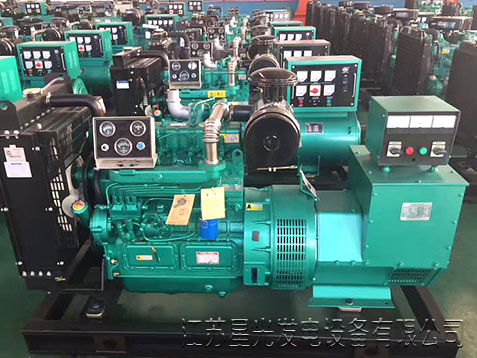 柴油發電機氣缸體與氣缸蓋