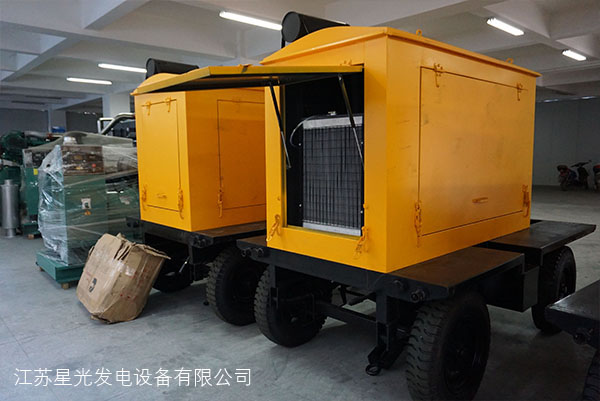 發電機組的潤滑油溫、油壓的控制方法