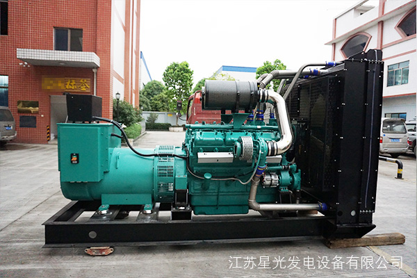 柴油發電機組軸軸承響的診斷與處理方法