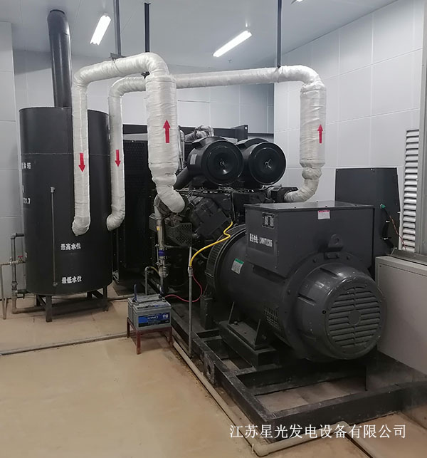 柴油發電機組安裝