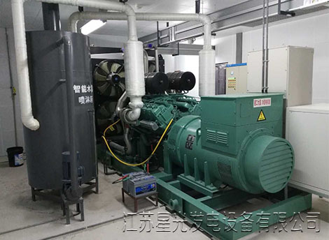 康明斯柴油發電機